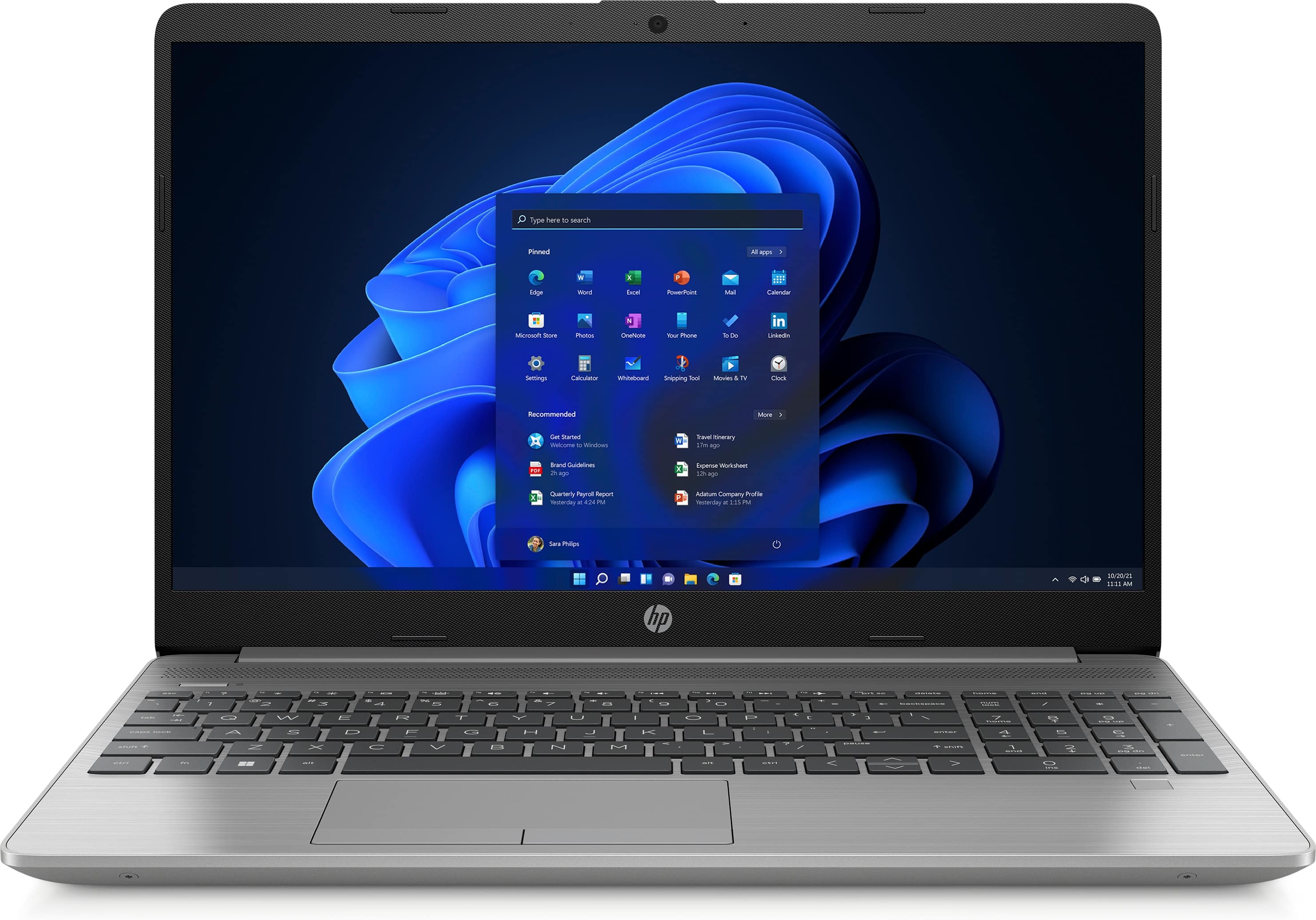Ordinateur Portable Hp 250 G8 3C3G8Es — HP au Maroc | Connecto.ma